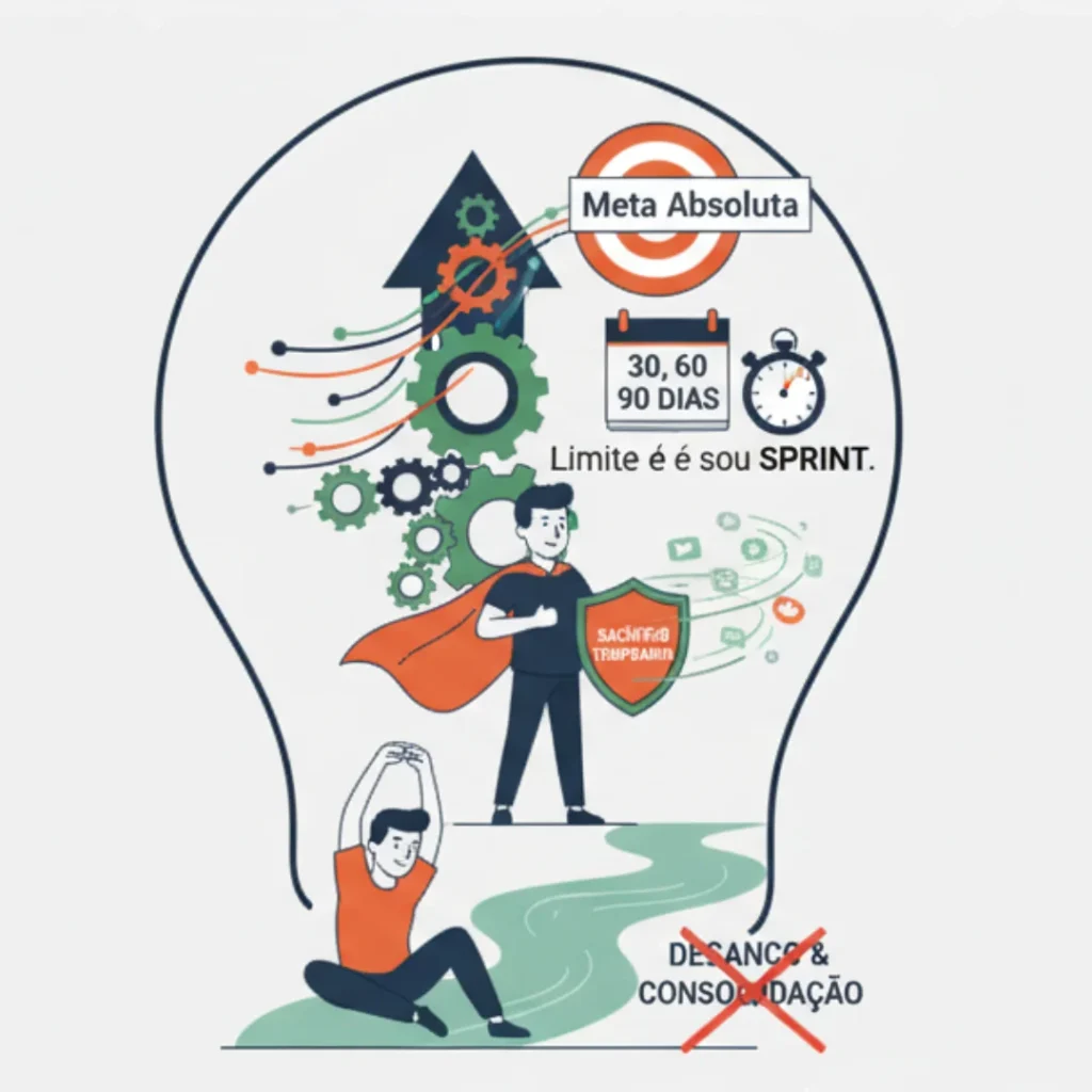 Como aumentar a produtividade com foco total e obsessão estratégica